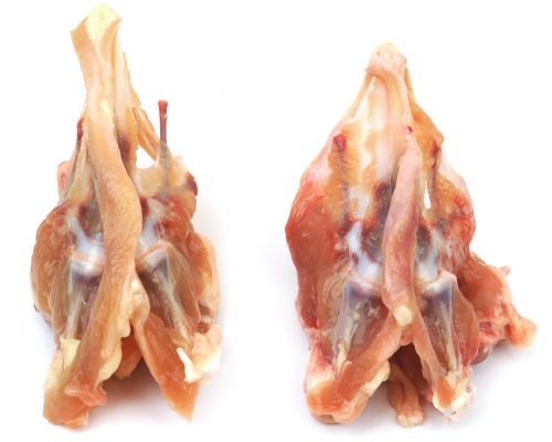 chicken bones-from-breast