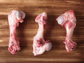 chicken bones-from-leg
