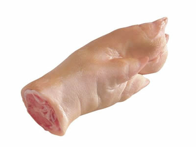 Pork feet short cut ( front / hind)