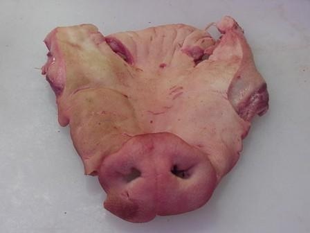 PORK snouts-with-mask